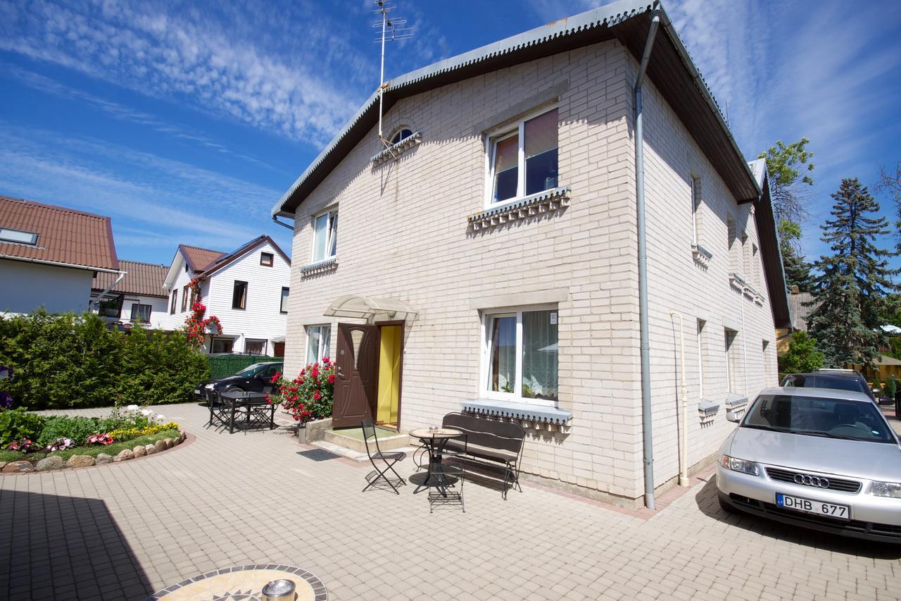 Aurada Otel Palanga Dış mekan fotoğraf